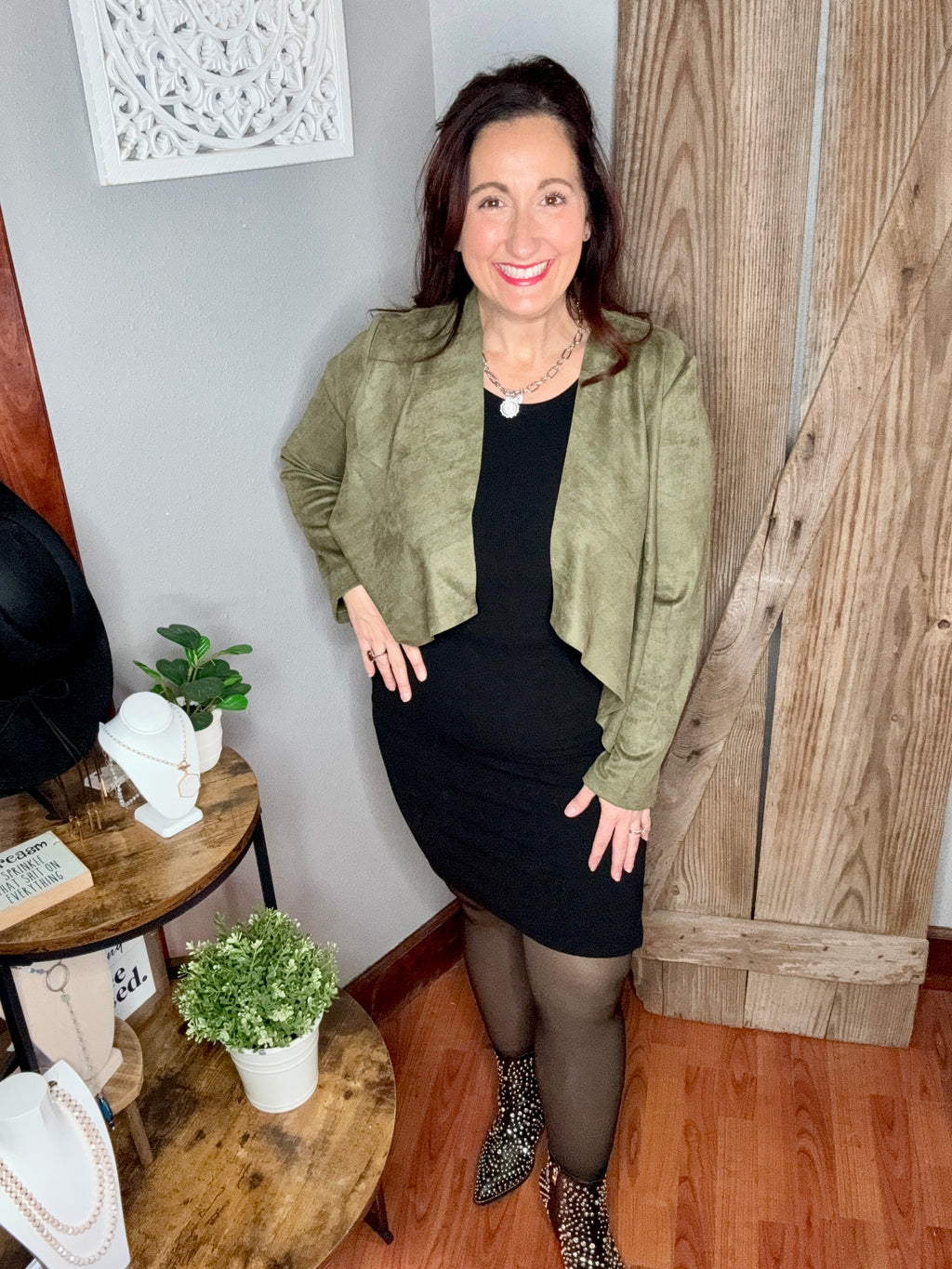 Hailey Bodycon Midi Dress