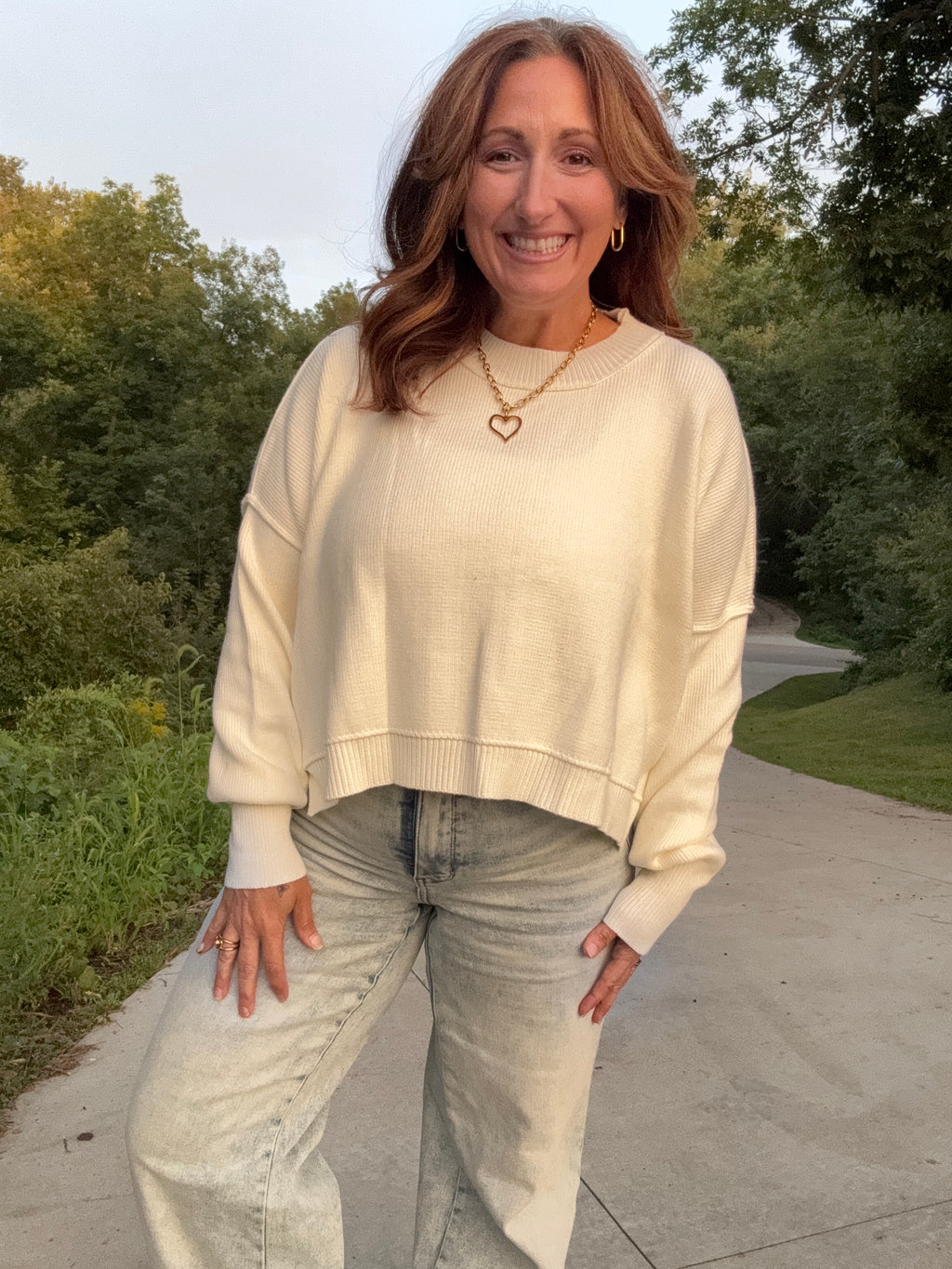 Vanilla Dream Sweater