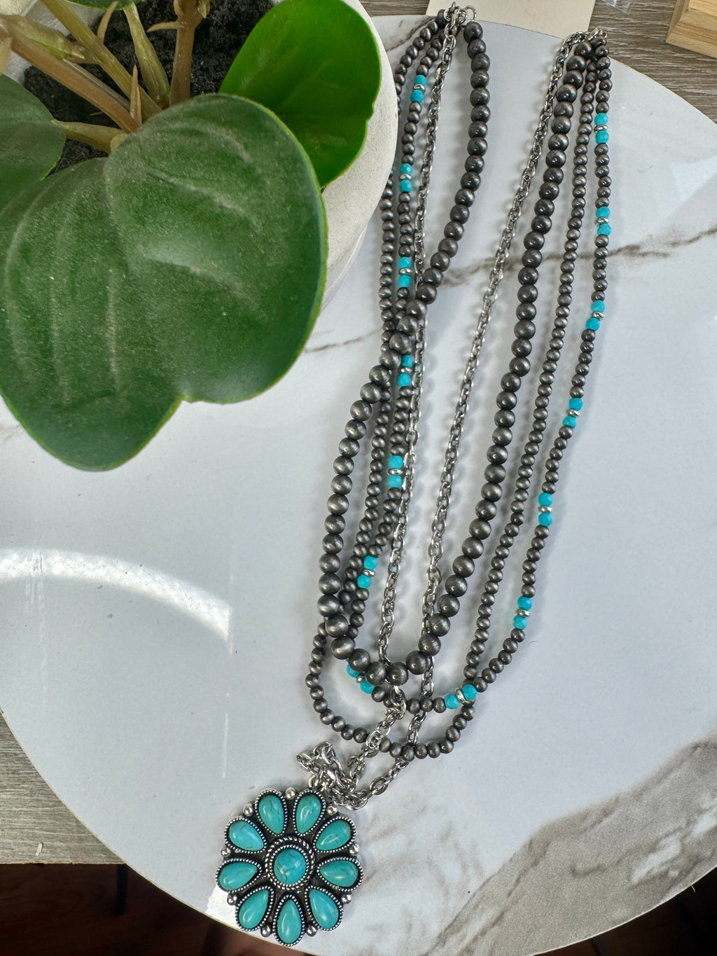 Desert Bloom Necklace