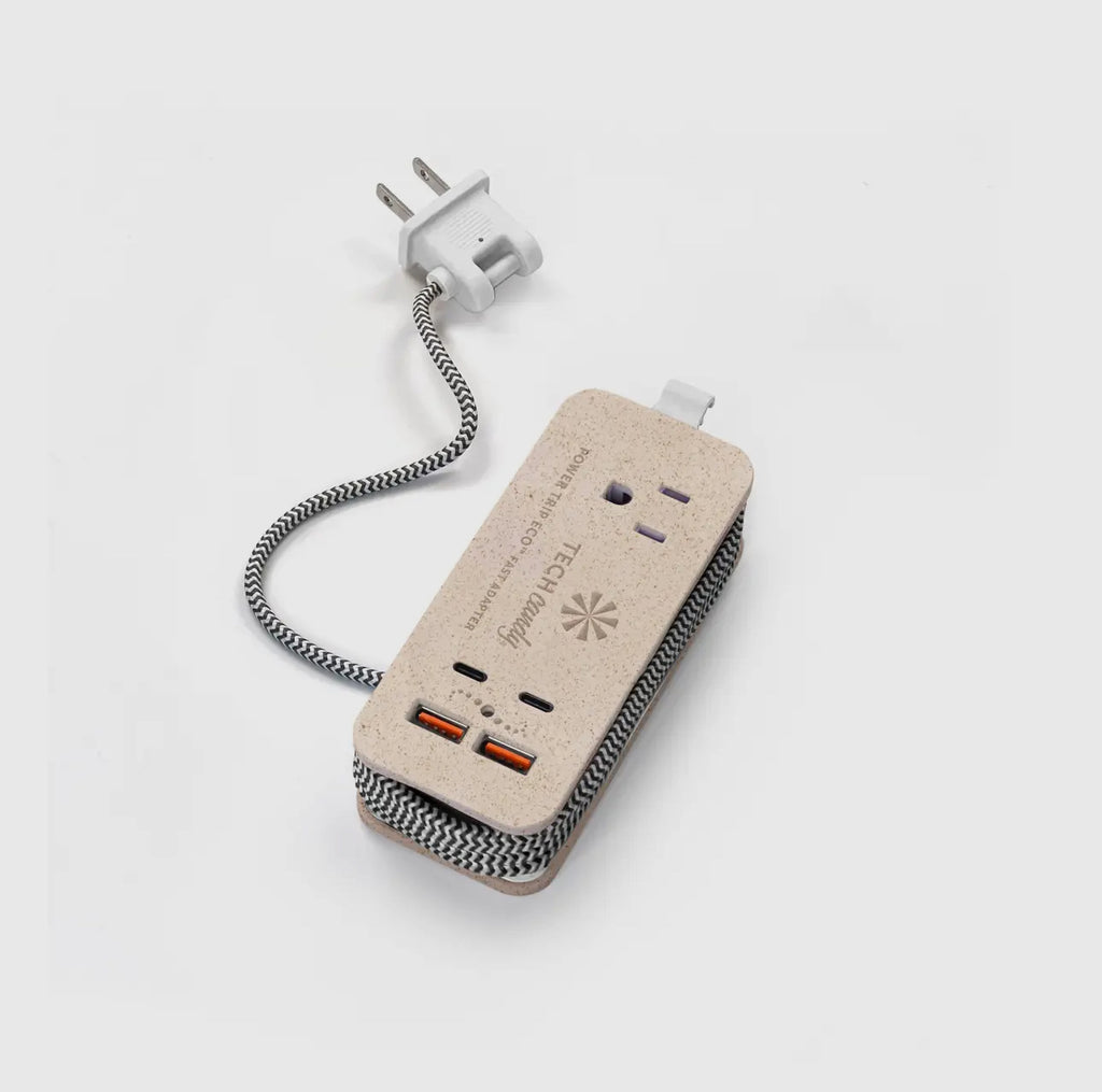 Power Trip Eco Outlet/USB/ USB C Charger