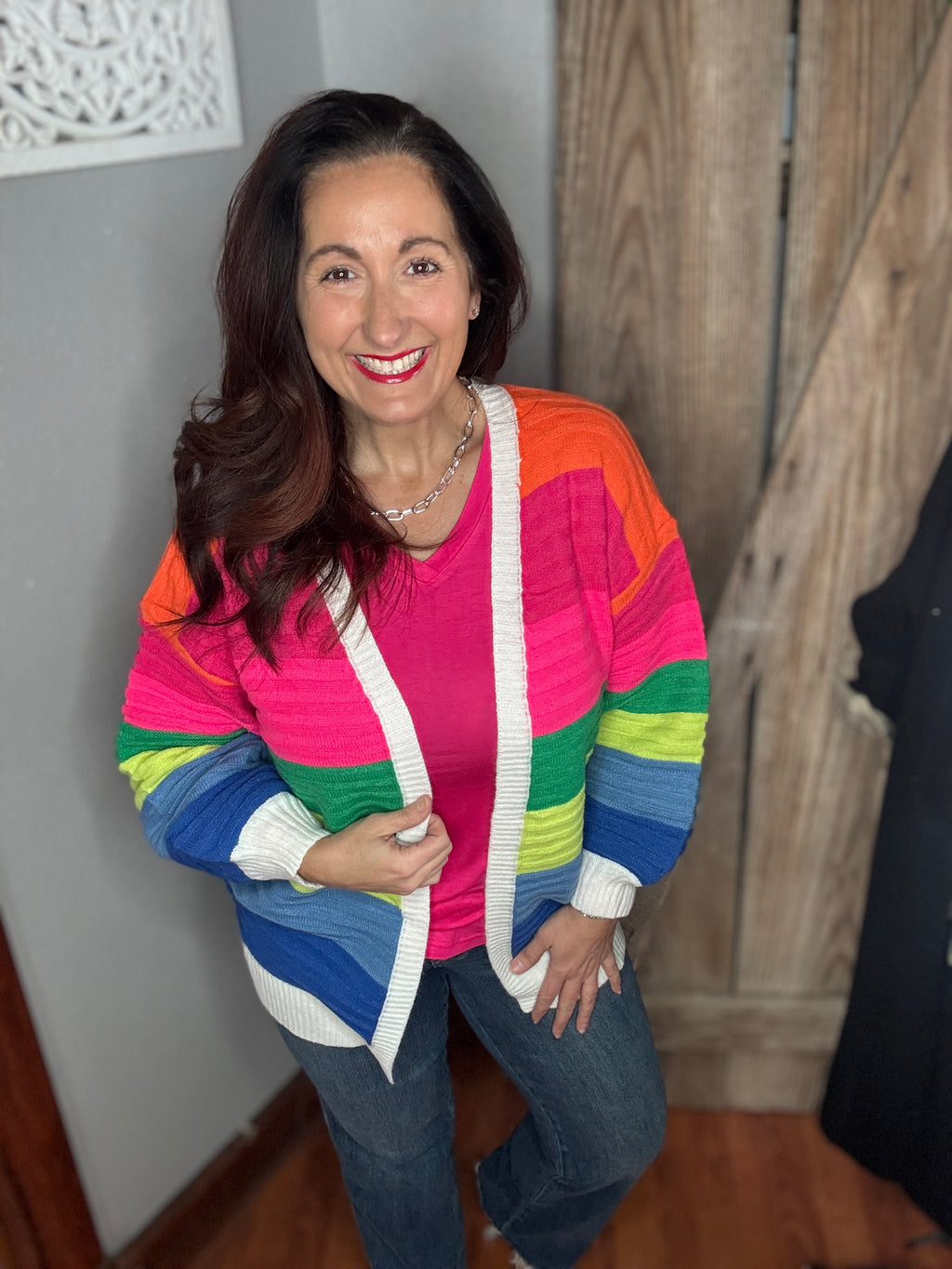 Rainbow Dreams Cardigan