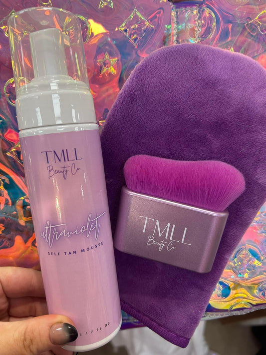 UV Self Tanner & Mitt
