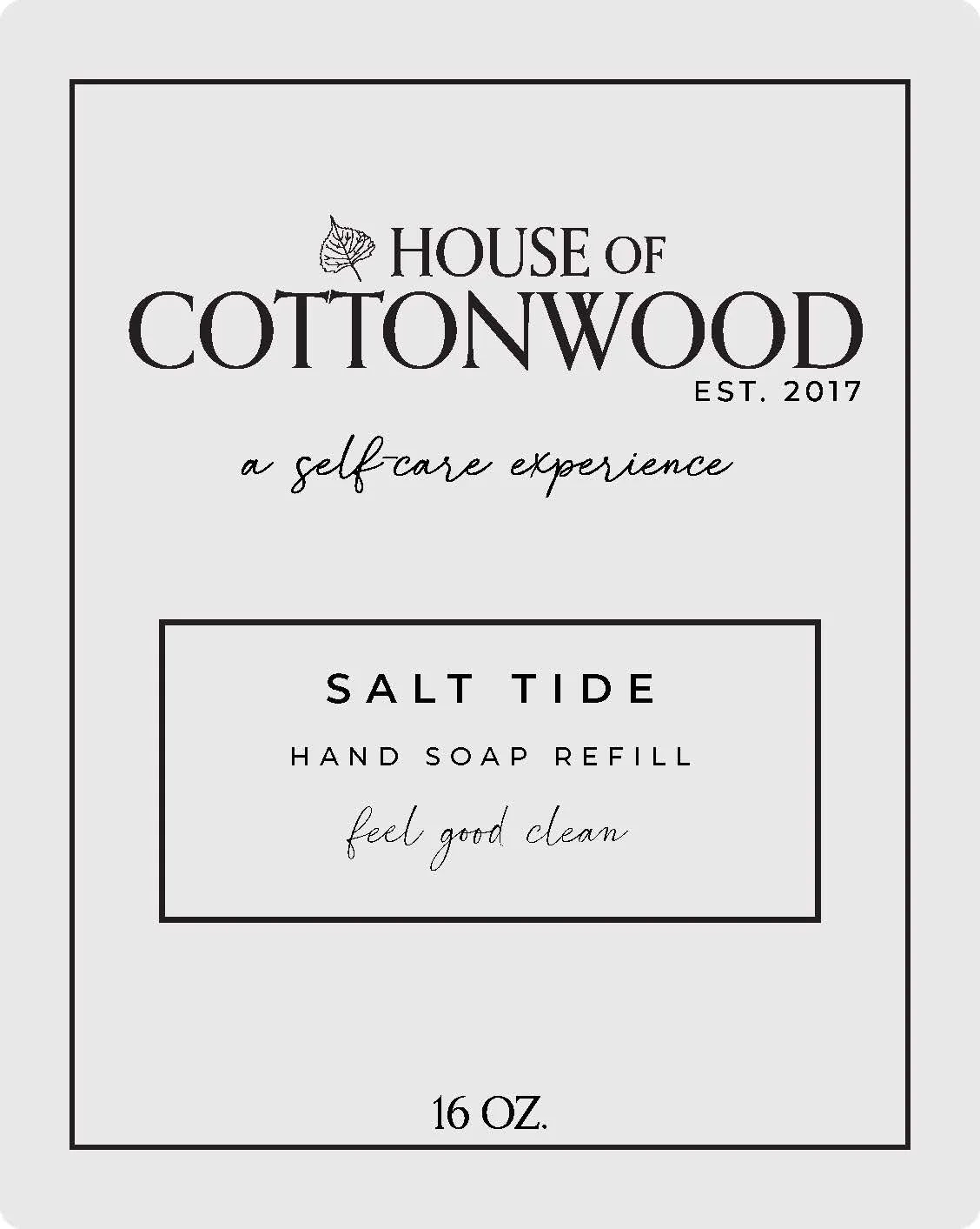 FOAMING HAND SOAP REFILL