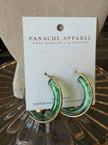 Emerald Energy Hoops