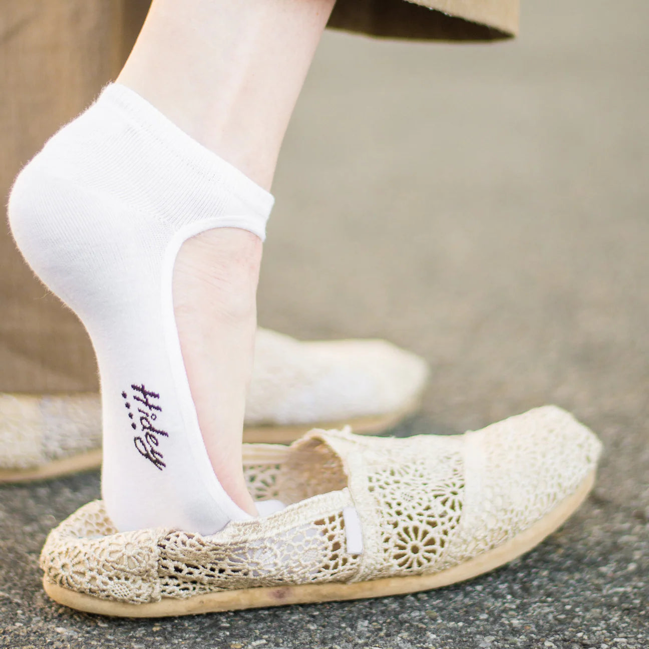 Hidey Socks No Crystals