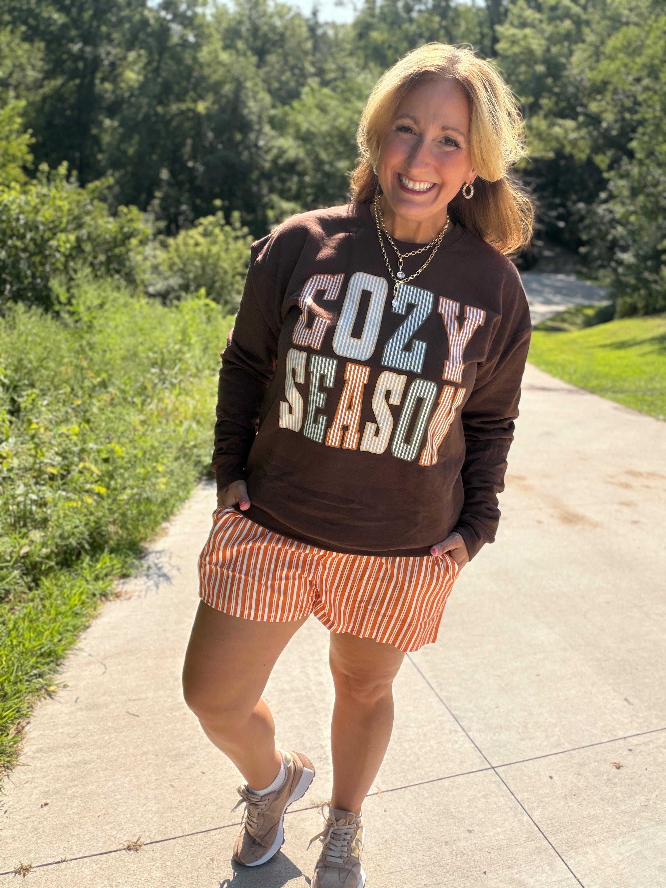 Cozy Is Calling Lightweight Sweatshirt