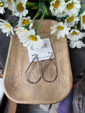 Simply Sleek Teardrop Earrings