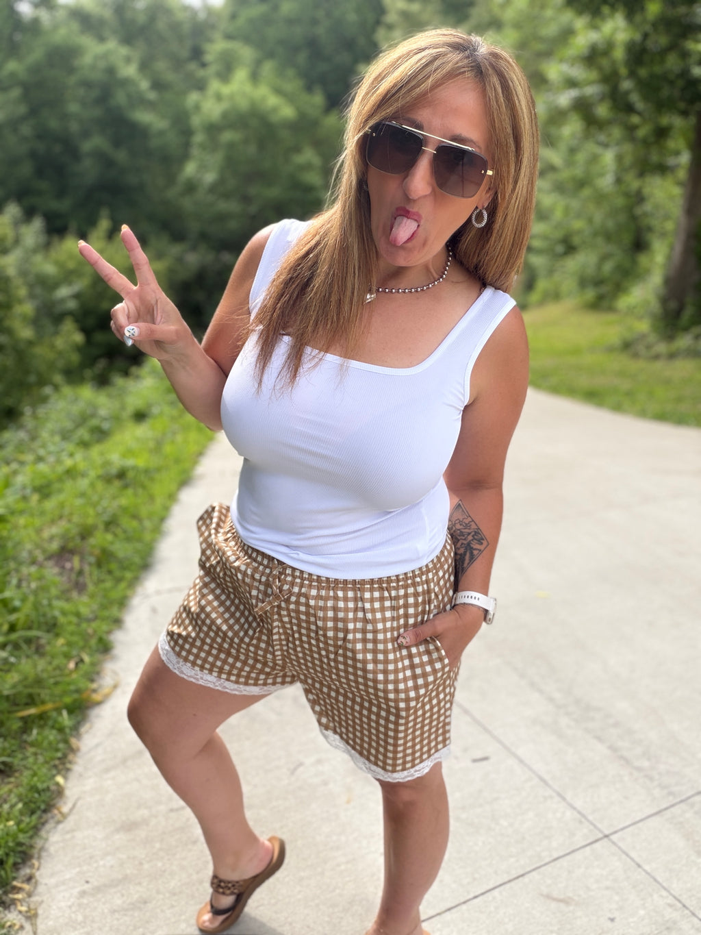 COUNTRY SIDE SHORTS
