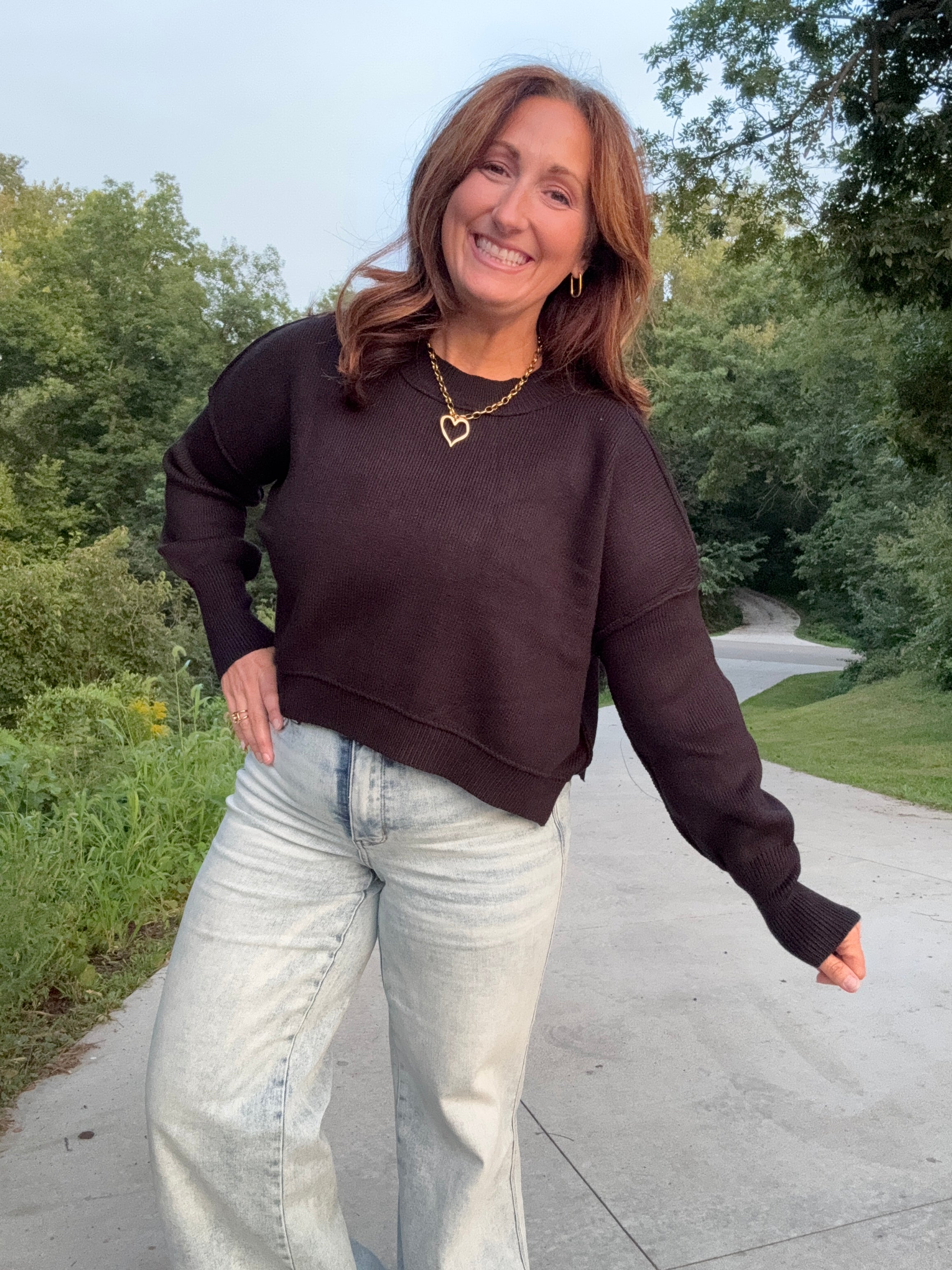 Midnight Muse Sweater