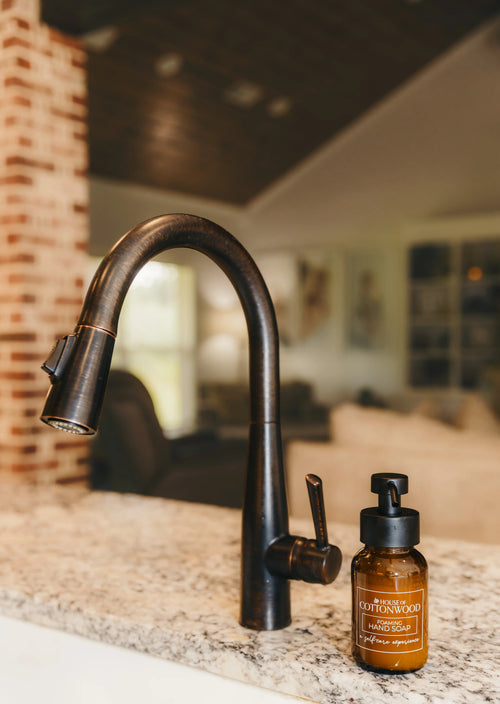 AMBER HAND SOAP PUMP