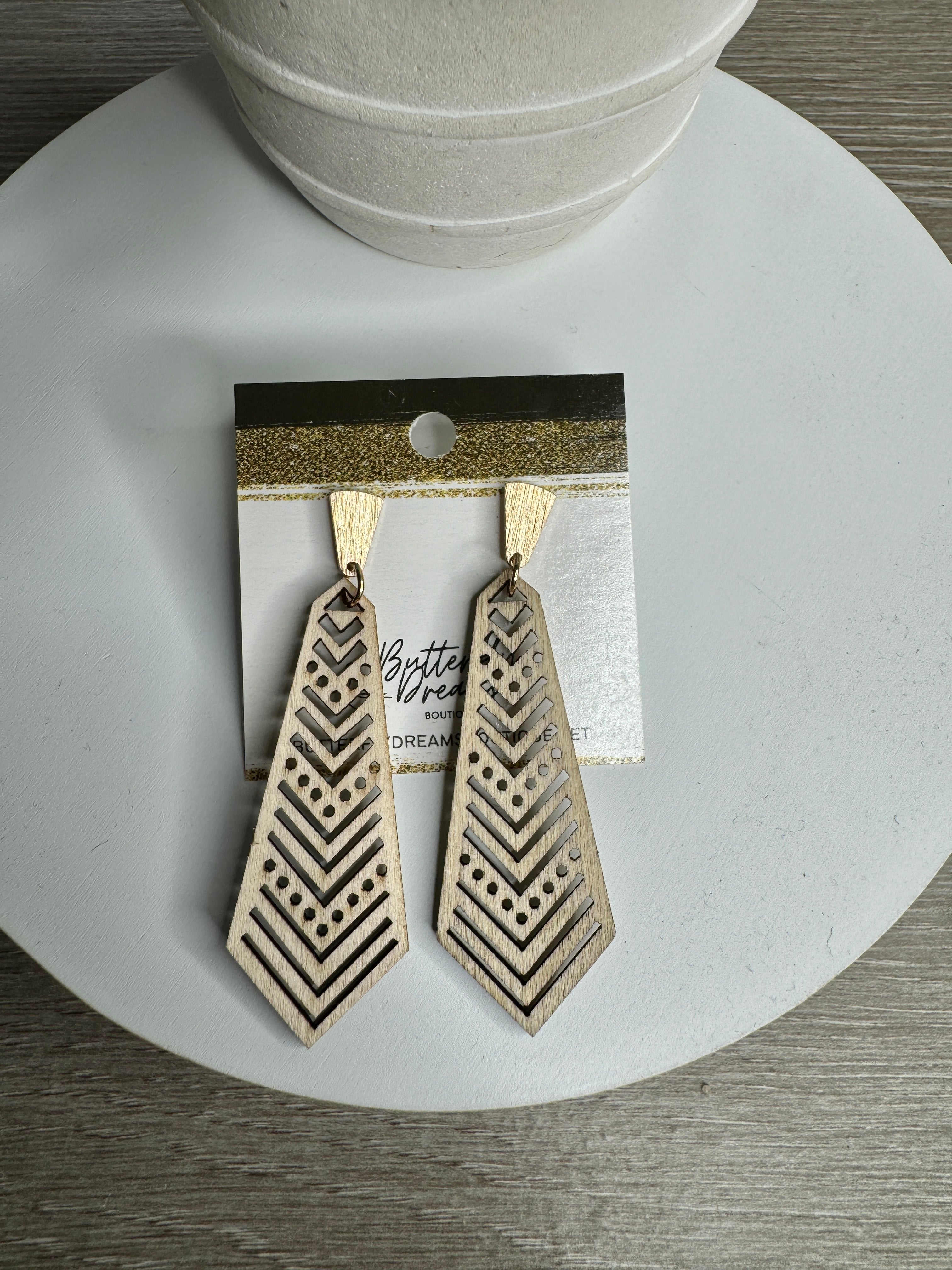 Chevron Dangles