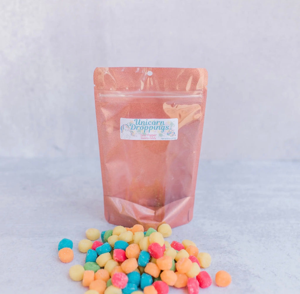 Unicorn Droppings Sour Gummies