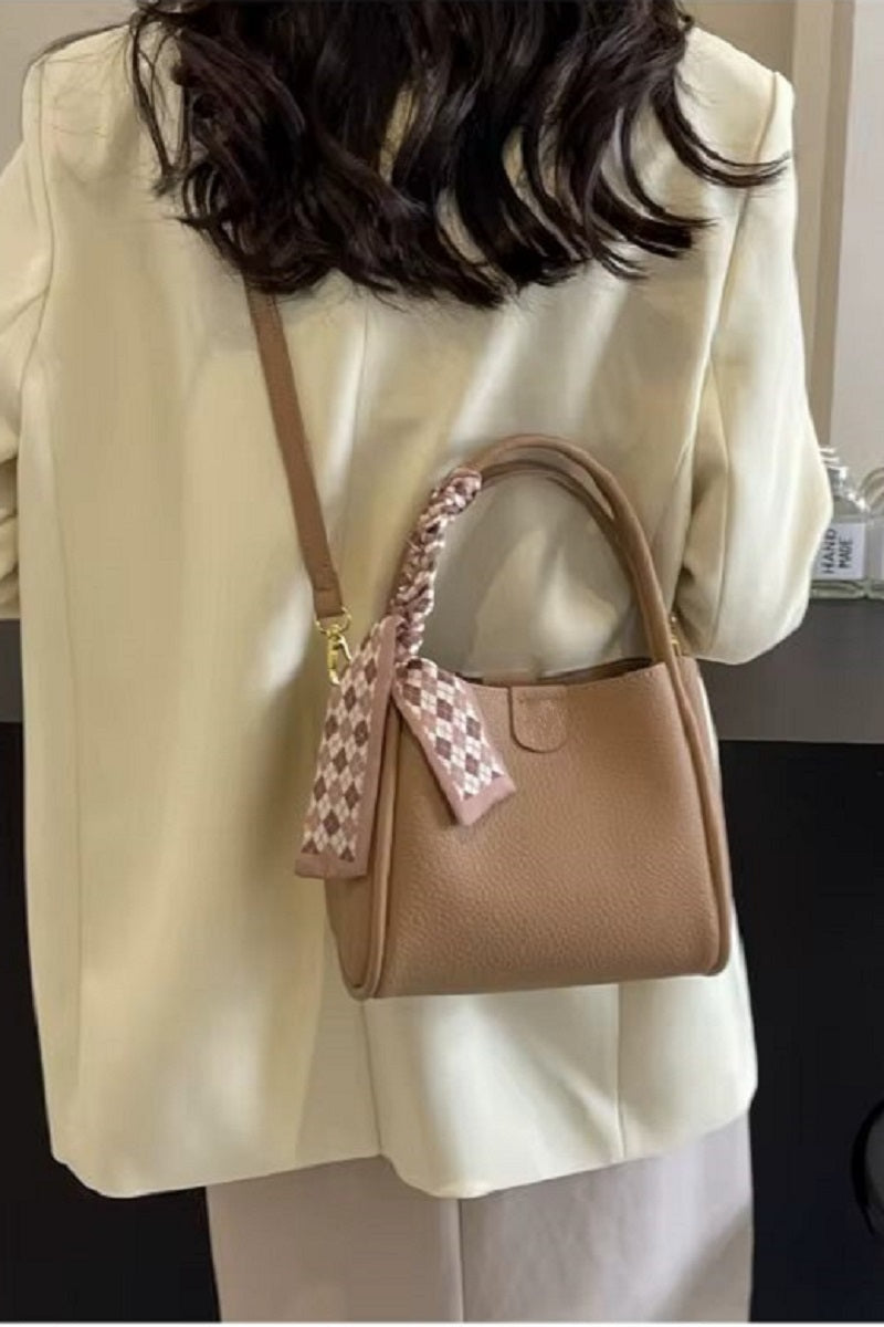 THE HOLLACE CROSSBODY TOTE BAG
