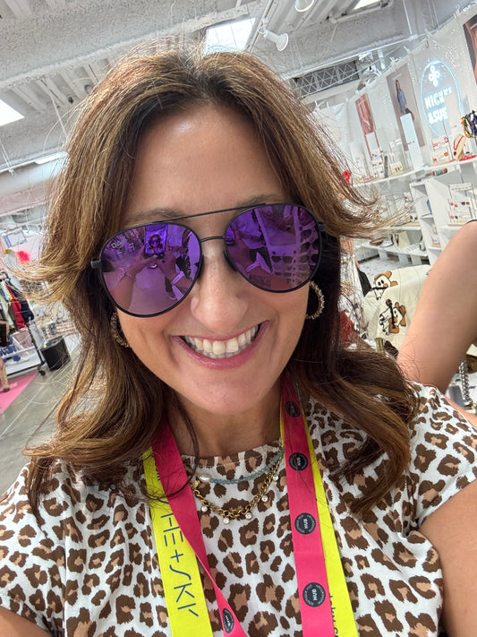 Ace Black Ombre DAX Sunglasses