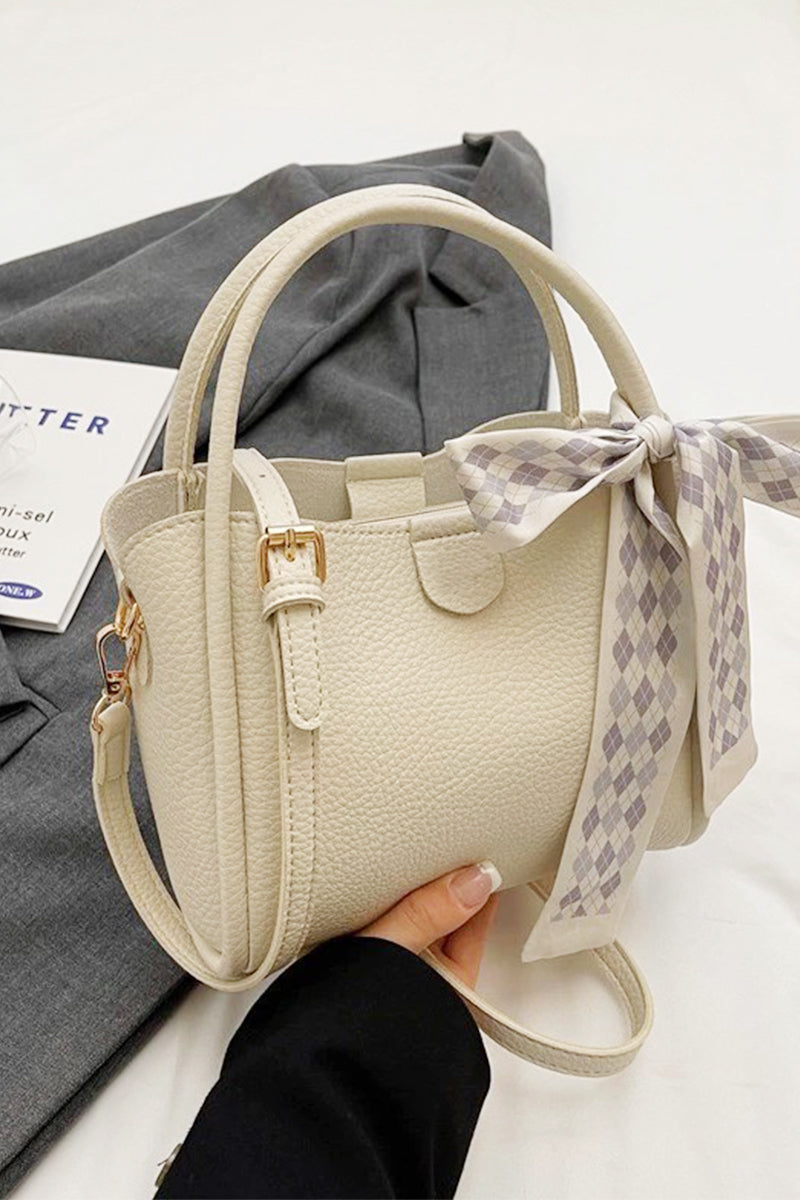 THE HOLLACE CROSSBODY TOTE BAG