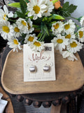 Simply Silver Half Domes