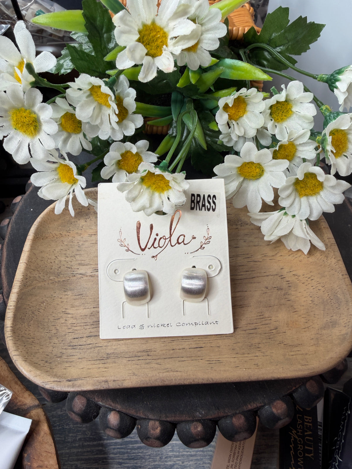 Simply Silver Half Domes