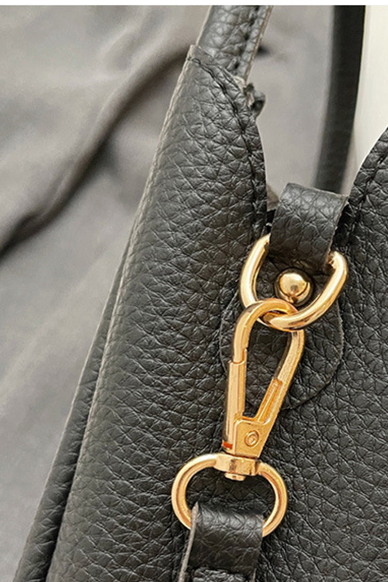 THE HOLLACE CROSSBODY TOTE BAG