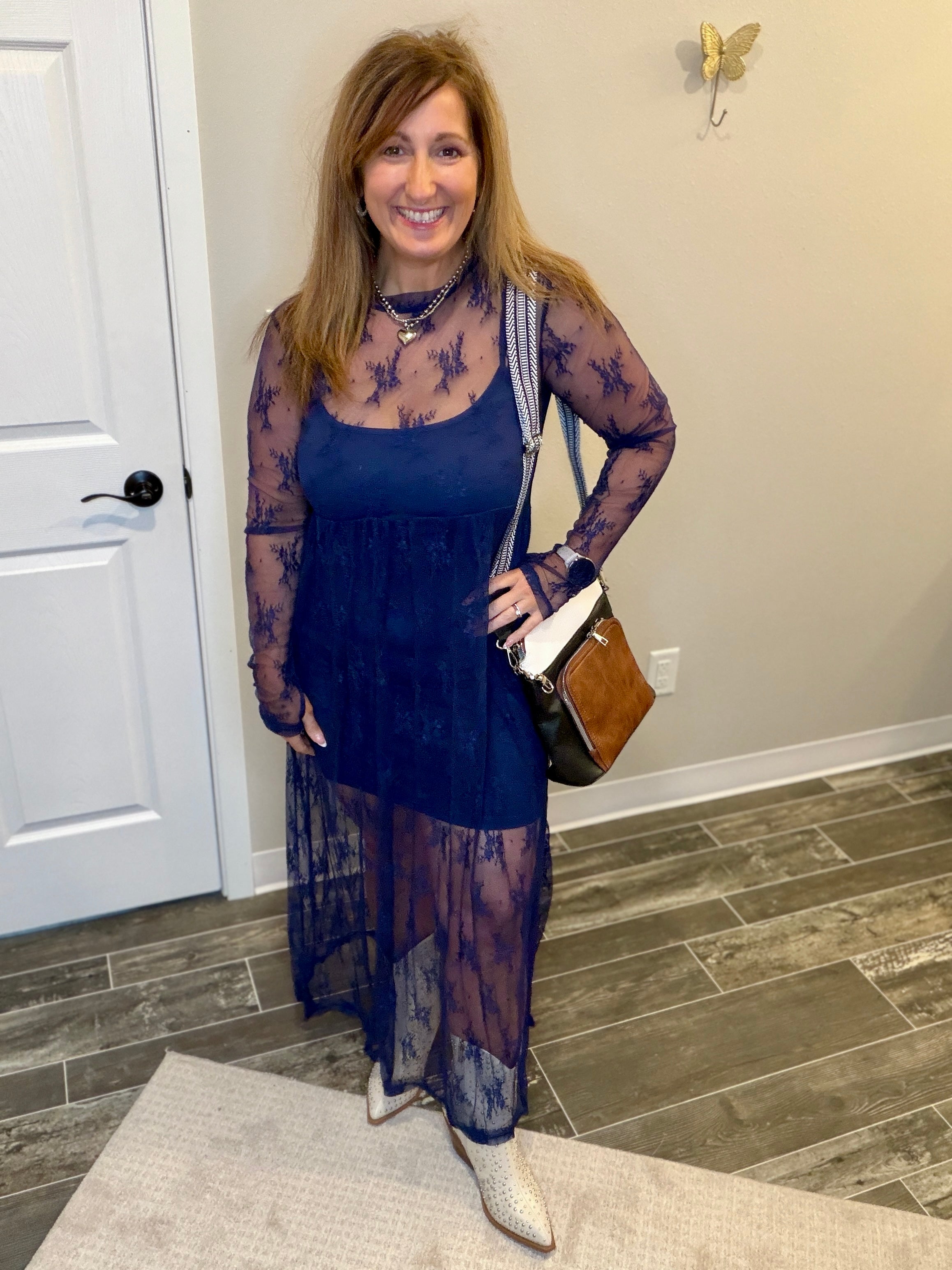 Evangeline Lace Dress