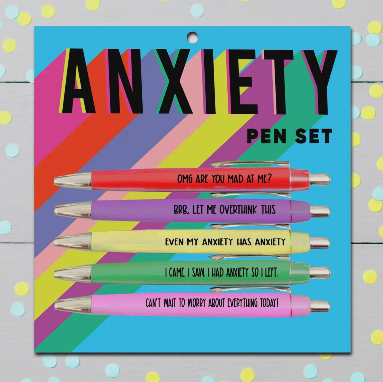 Hilarious Pen Sets