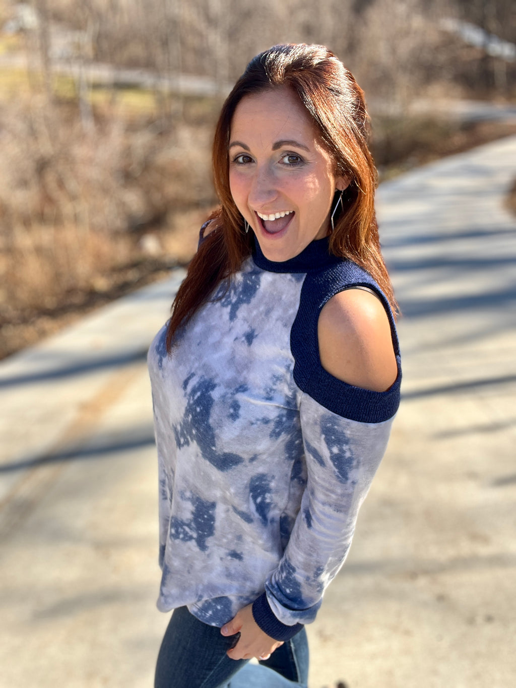 Cloud Peak A Boo Top