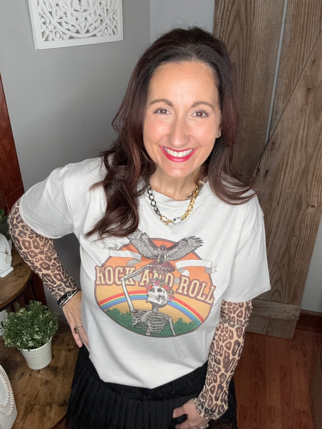 Rock N Roll Ultra Soft Tshirt