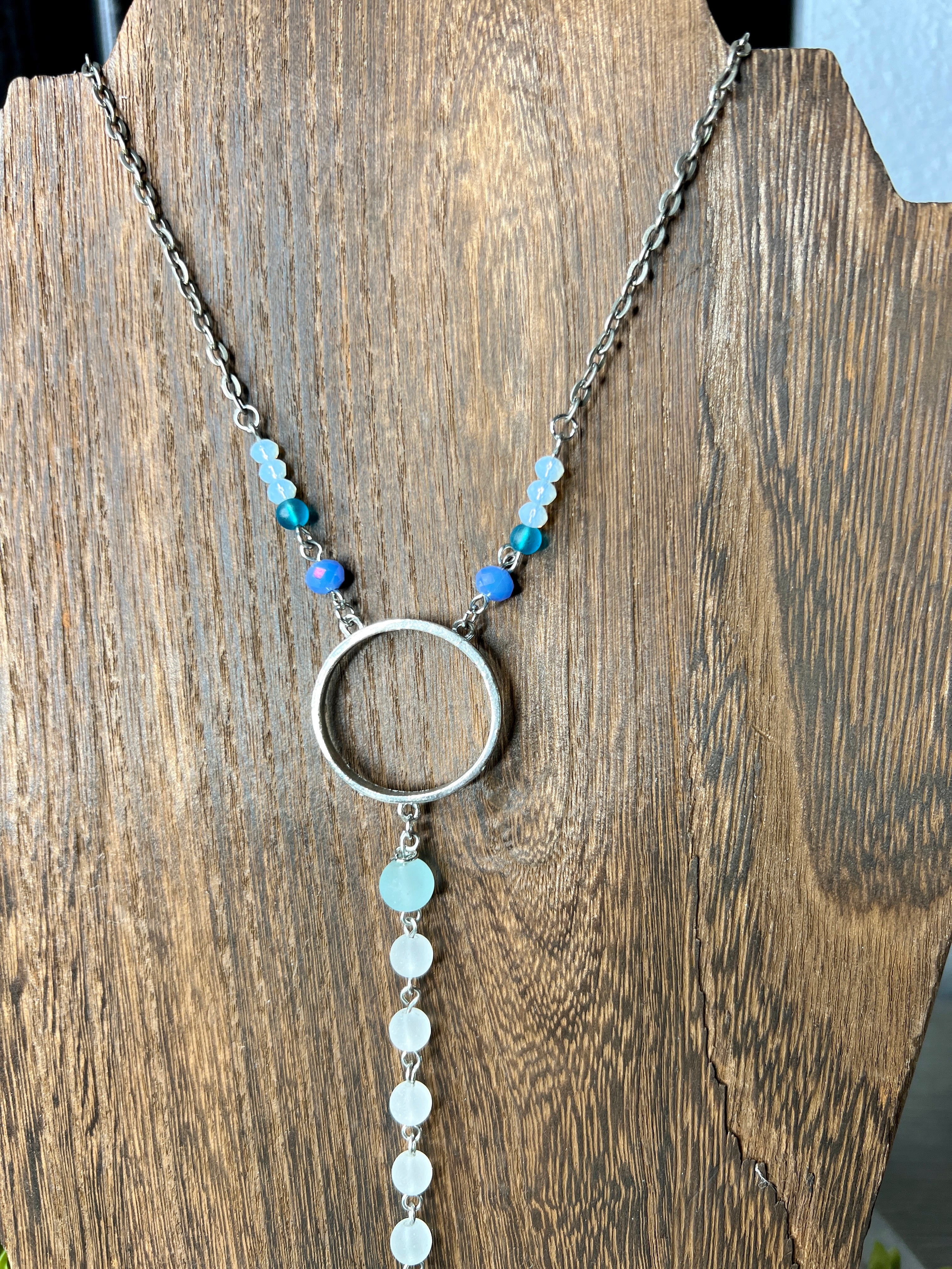 Ocean Blue Necklace
