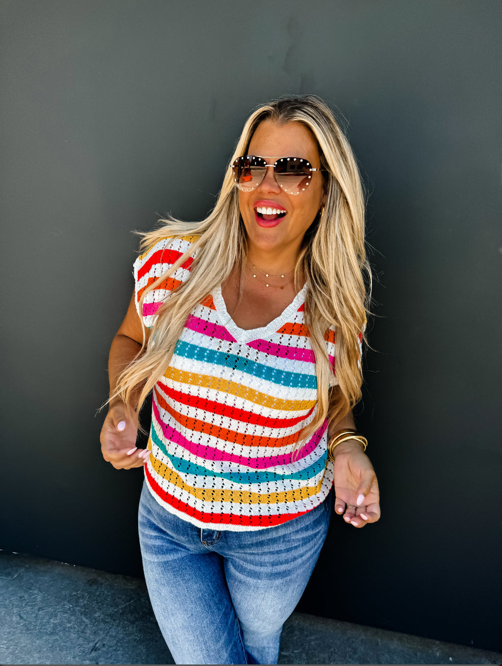 Cali Girl Knit Top