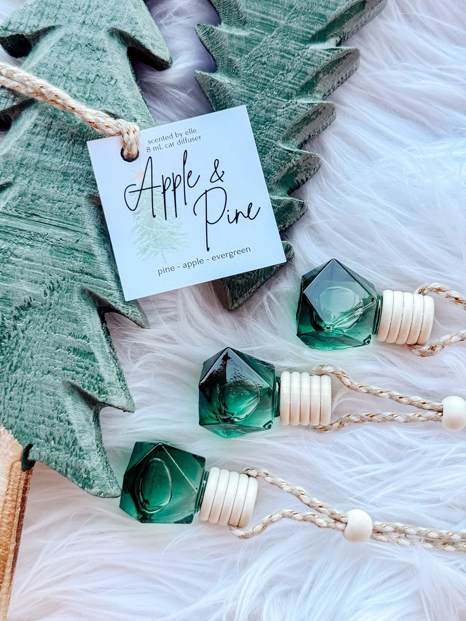 Winter Car Diffusers