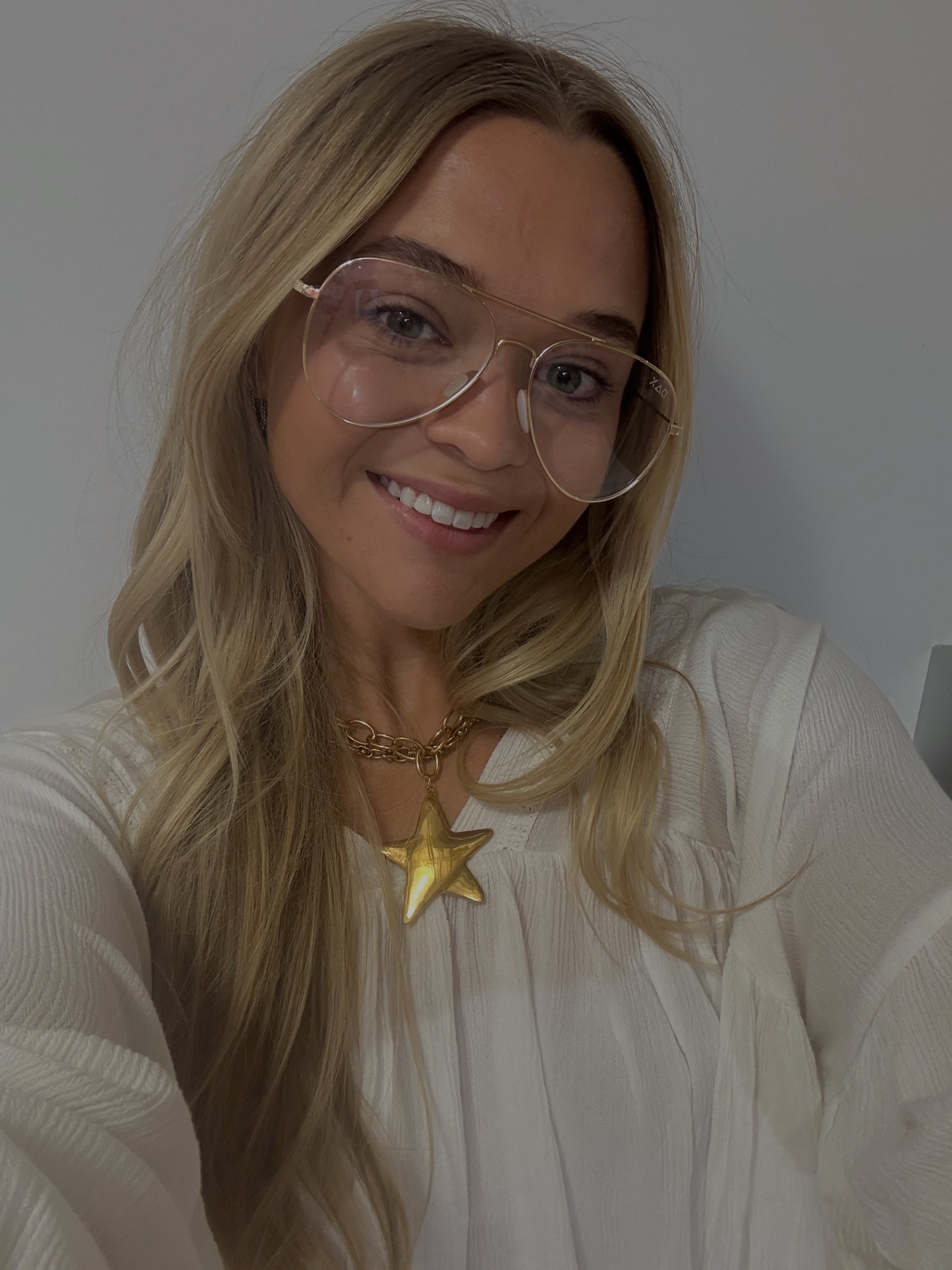 DAX Ice Blue Light Blocking