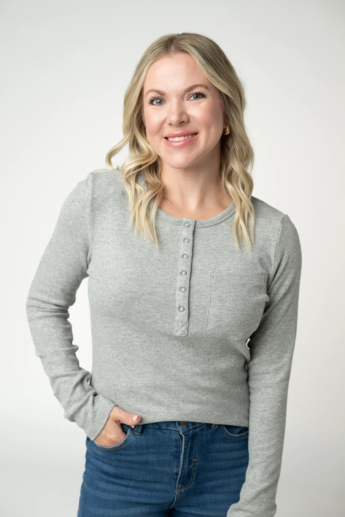 Georgia Long Sleeve Top