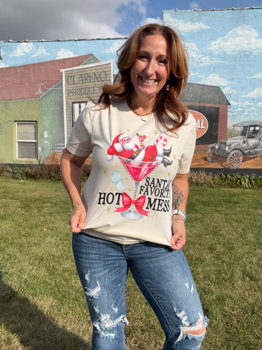 Santa’s Hot Mess