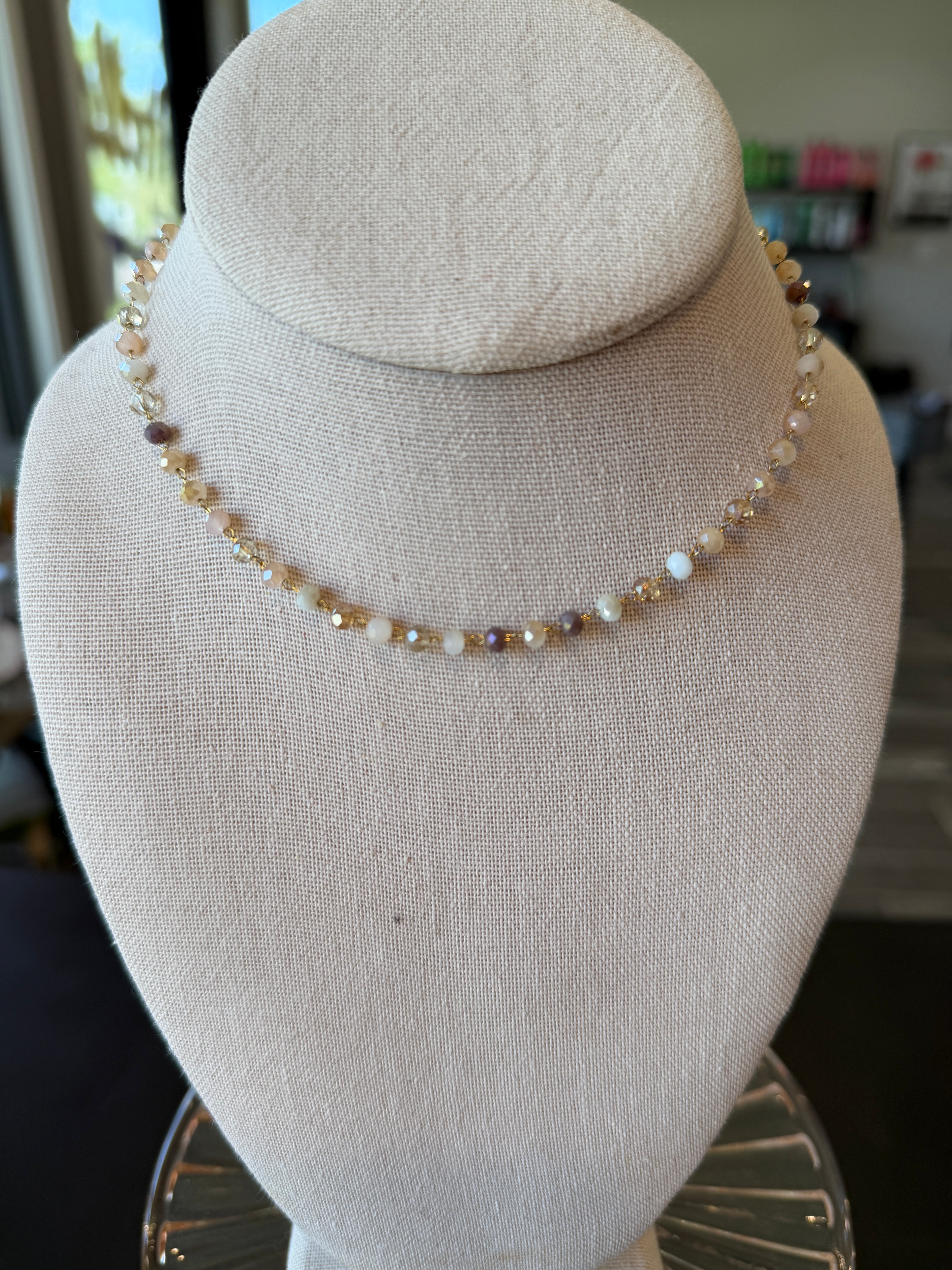 Champagne Dream Necklace