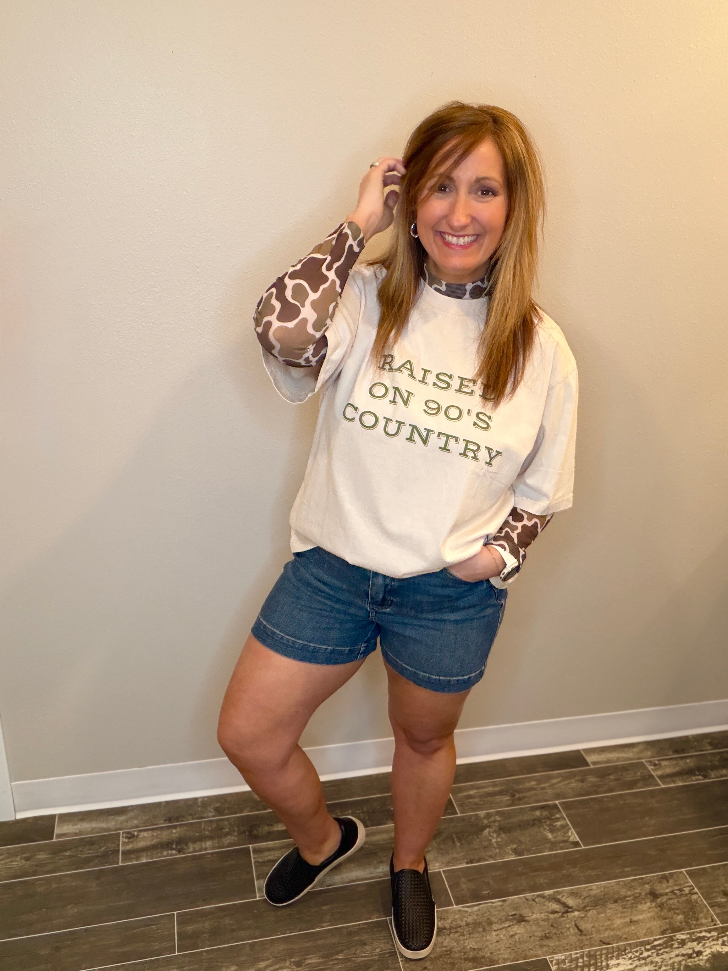 Country Roads Throwback Tee