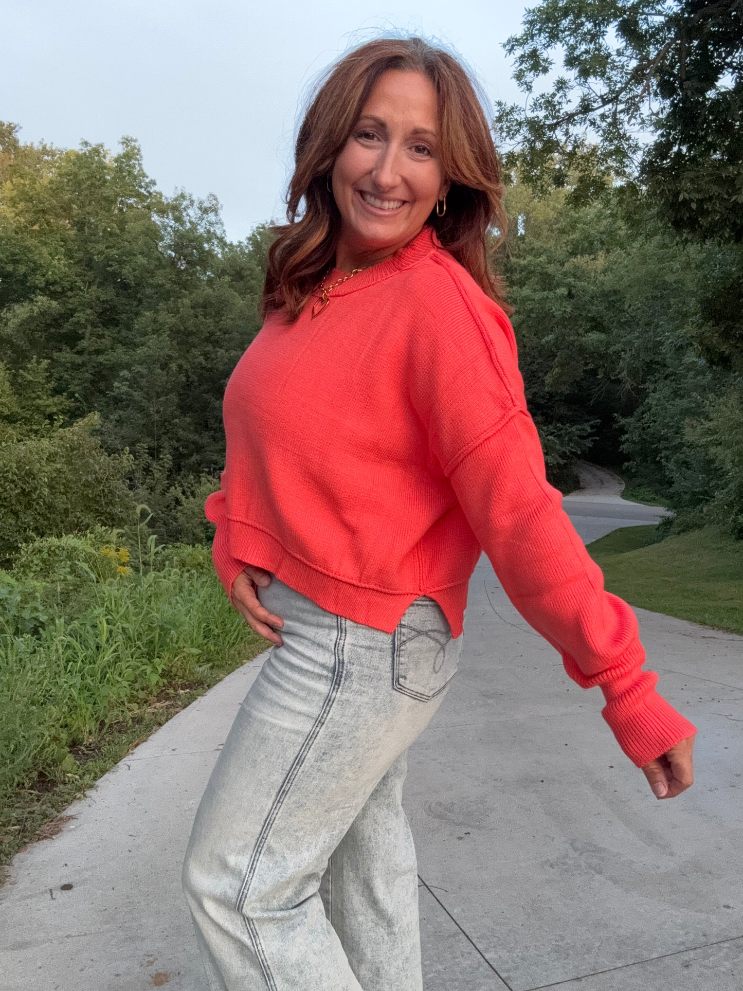 Sunset Glow Sweater