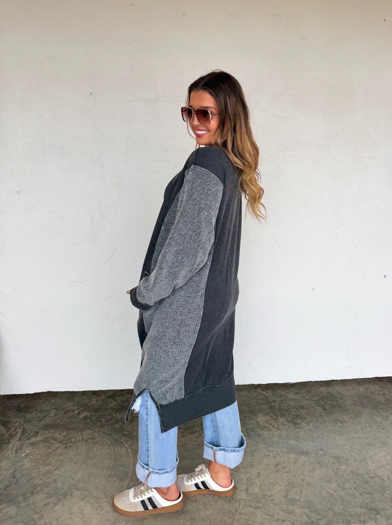 Desi Cardigan Black