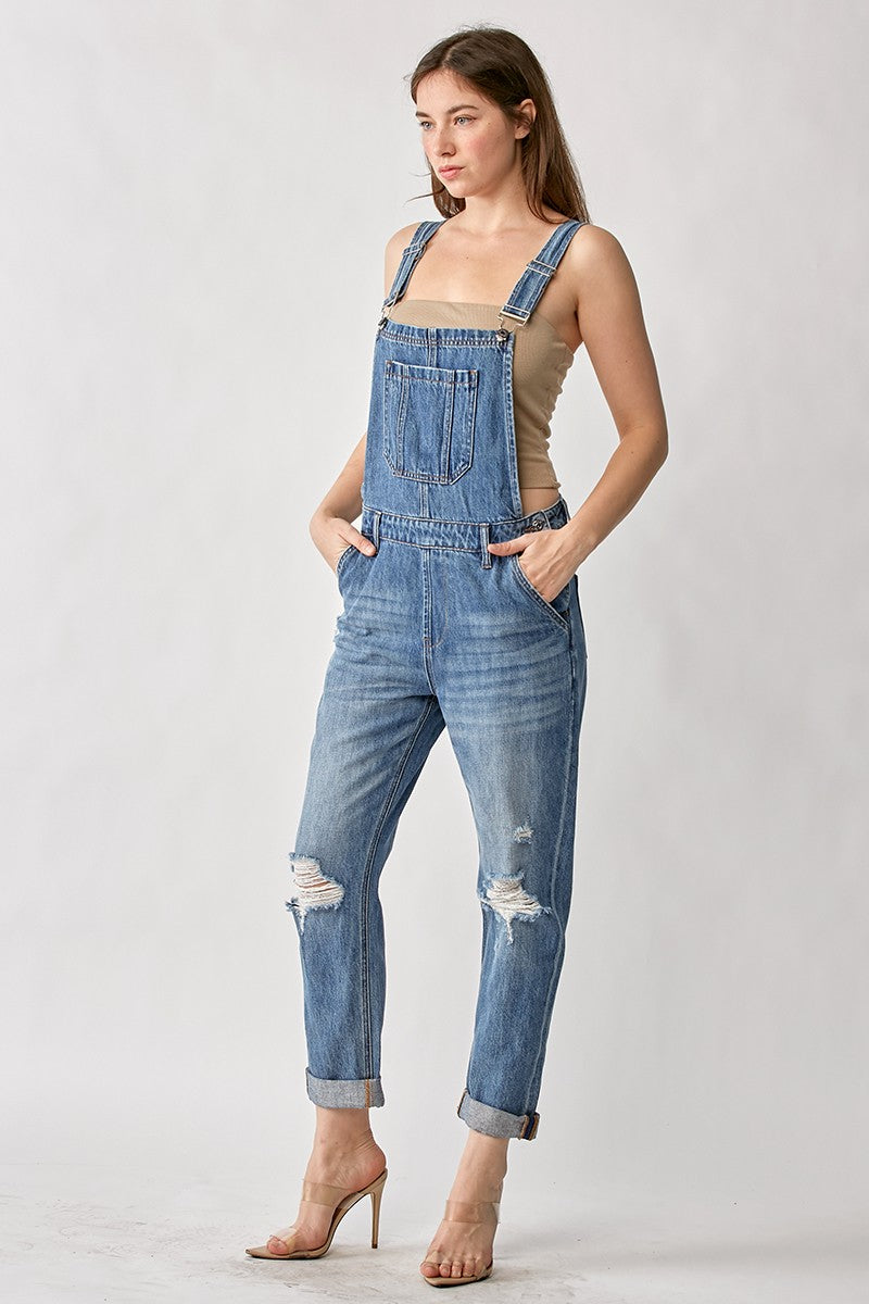 Rustic Revival Overalls