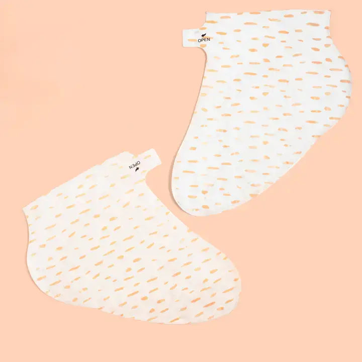 Sole Mates Exfoliating Foot Mask - 3 Pairs