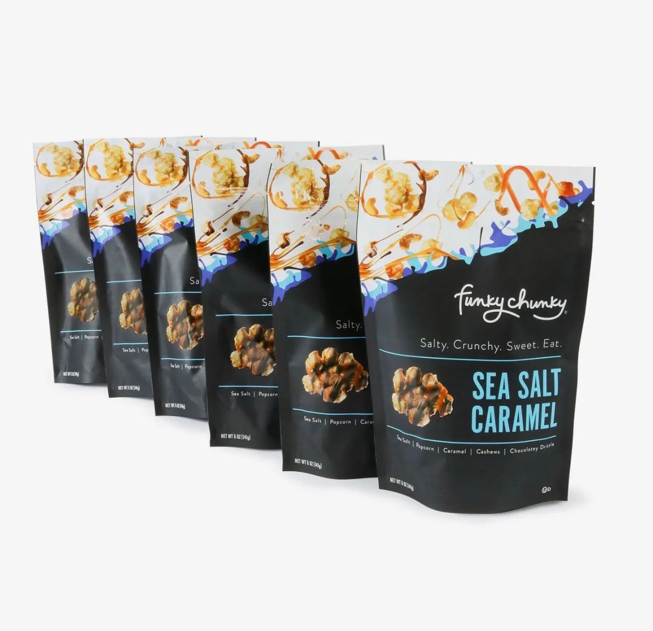 Sea Salt Carmel Funky Chunky