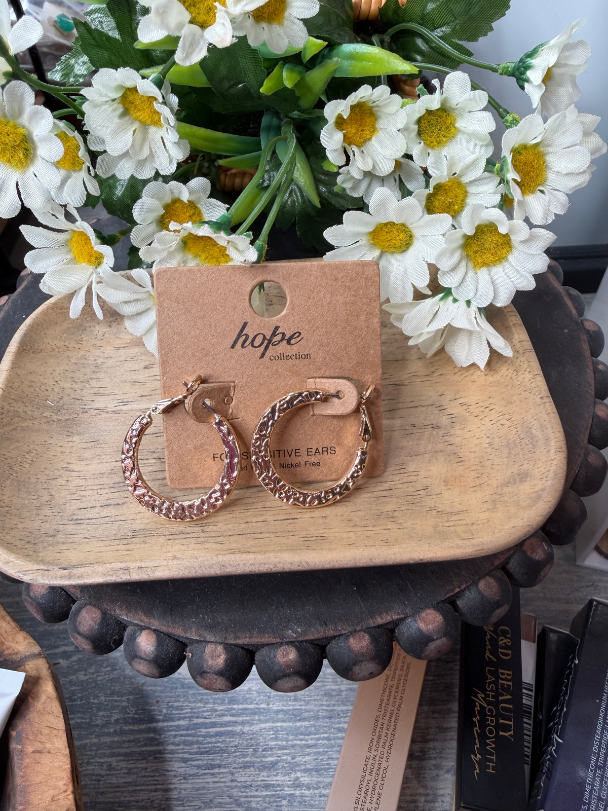 Hammered Hoops