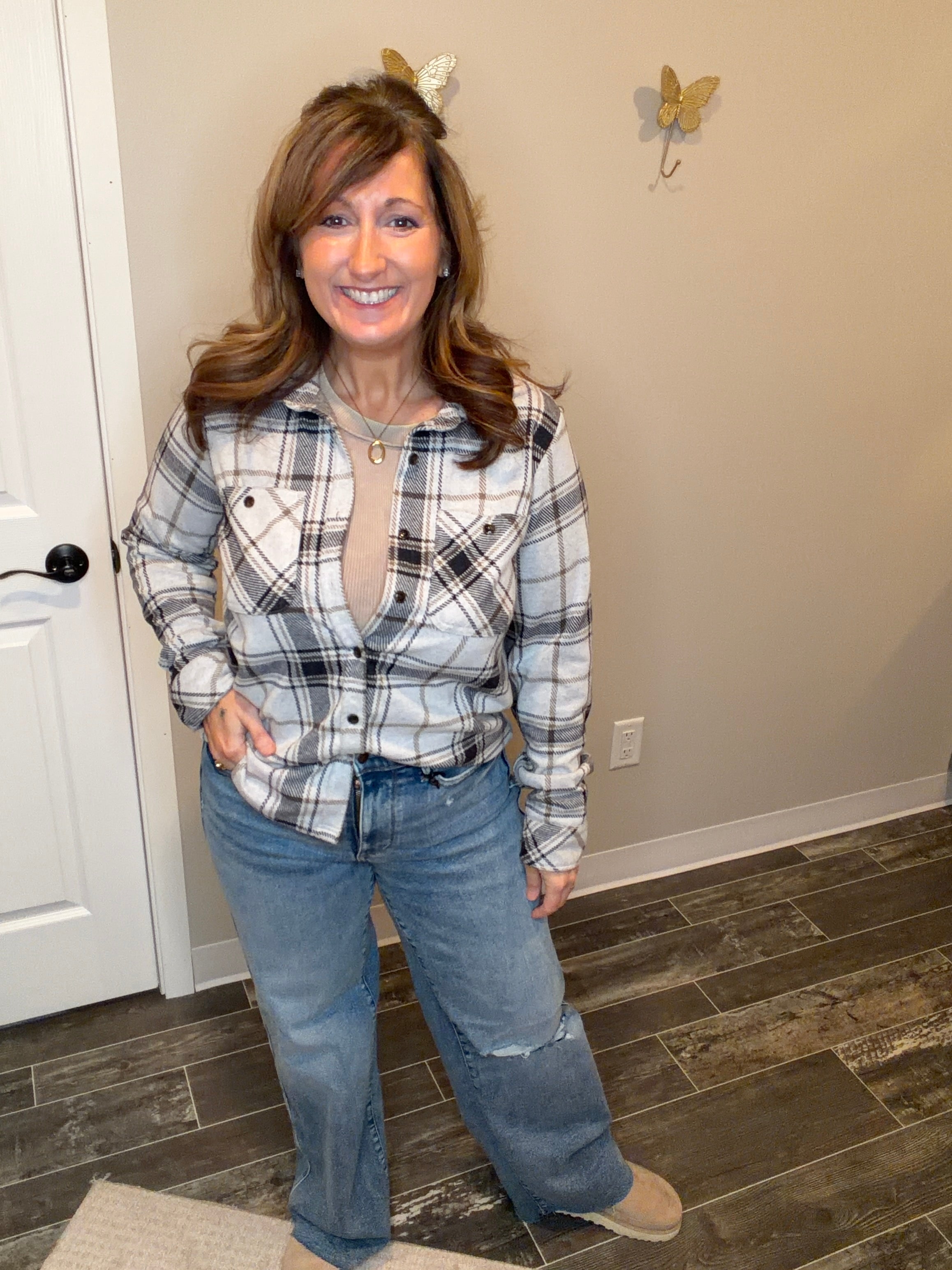 Rebel Revival Vintage Wide Leg Denim