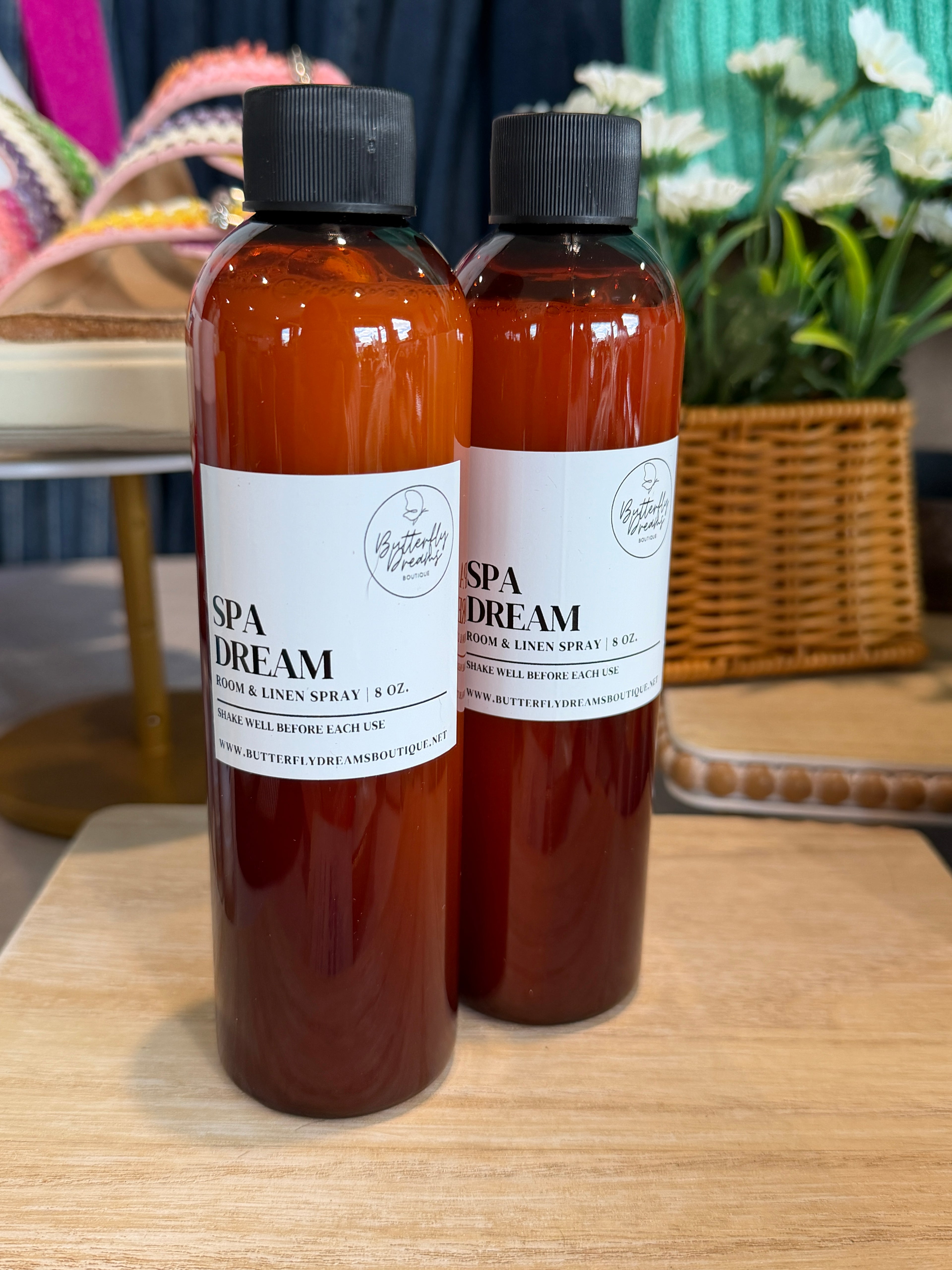 Spa Dream Room & Linen Spray – 8 oz.