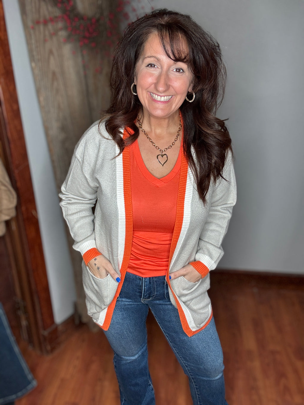 Varsity Vibes Cardigan