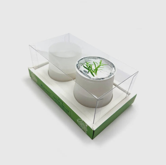 Crystal Baller Ice Sphere Mold Set of 2