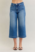 Judy Blue Vintage Vibes Wide Crop Denim