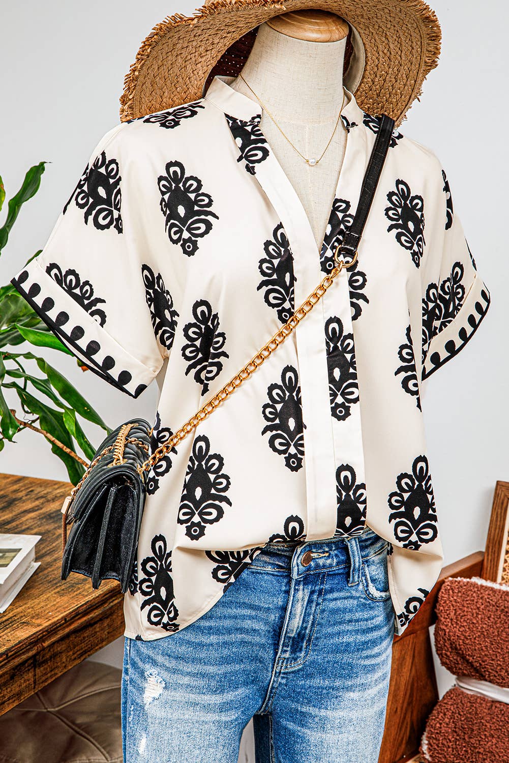 Wanderlust Vibes Top