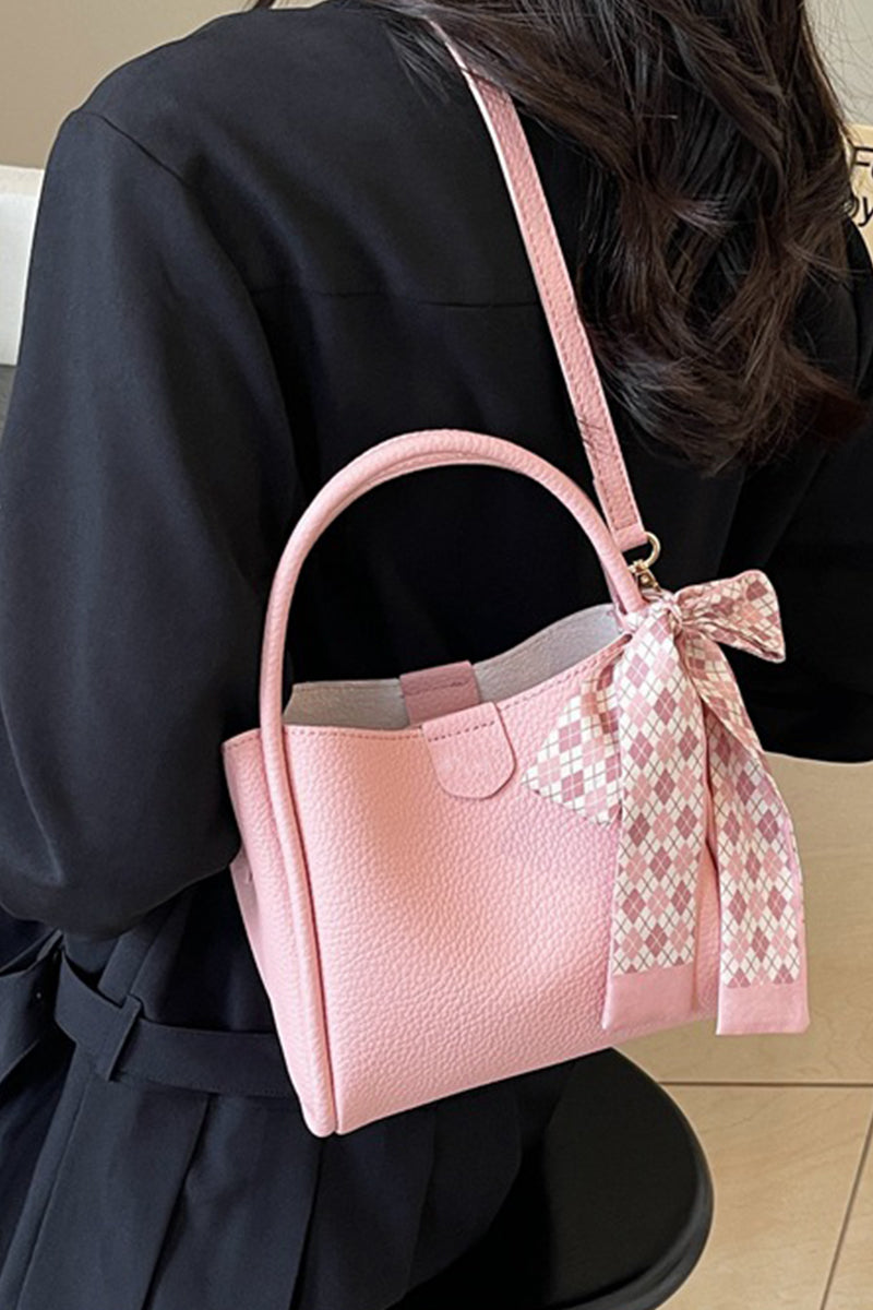 THE HOLLACE CROSSBODY TOTE BAG