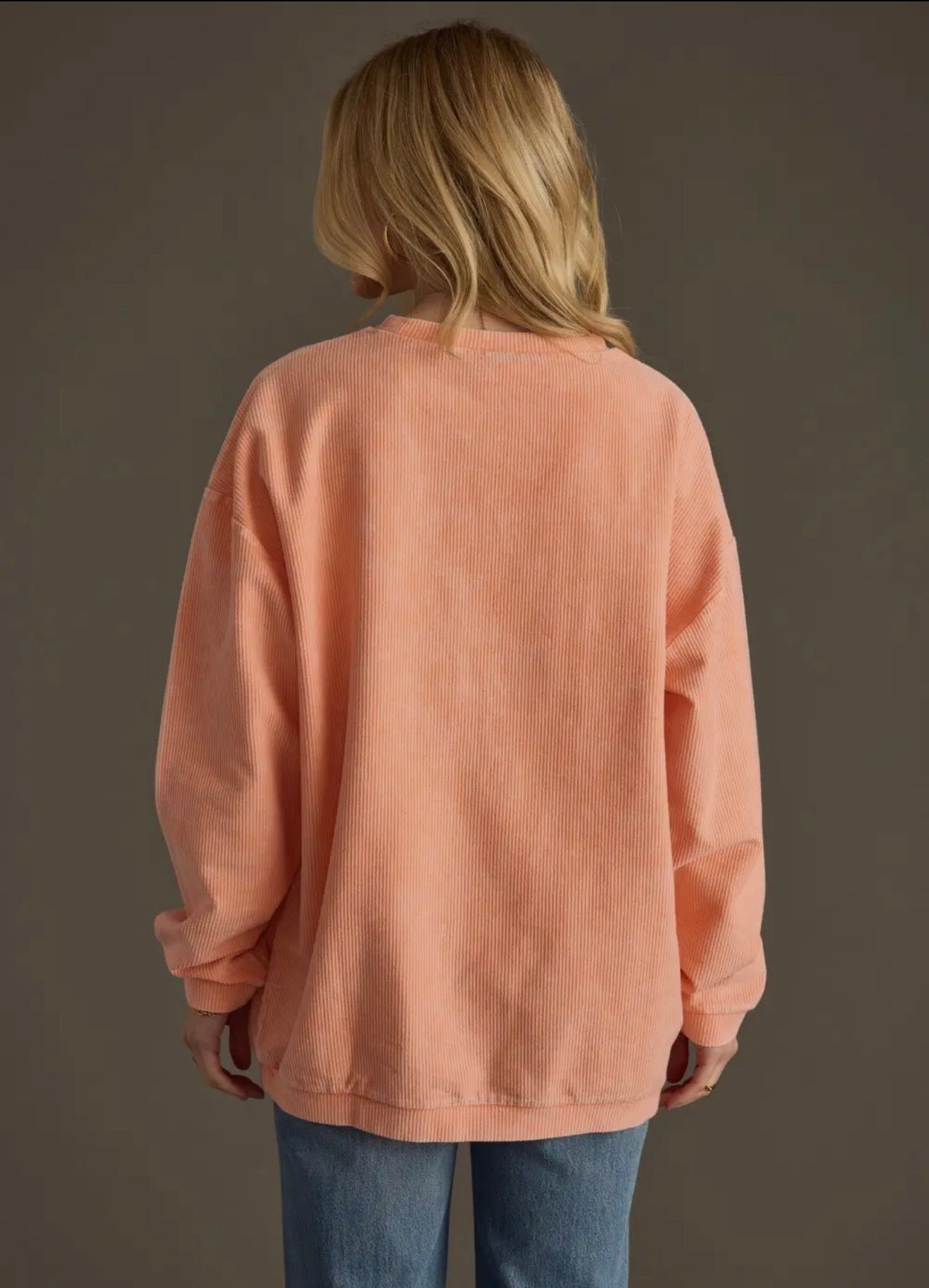 Day Drinking Cord Sweatshirt