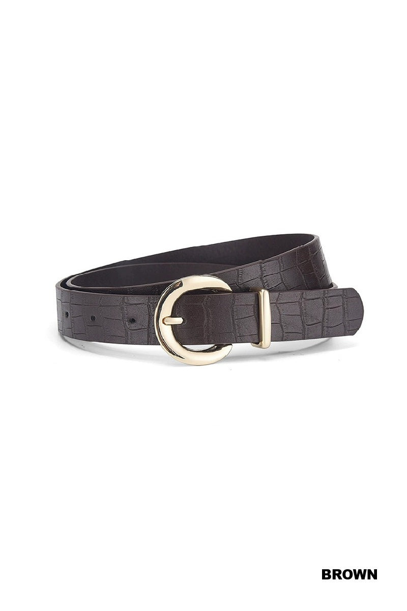 Everyday Luxe Belt