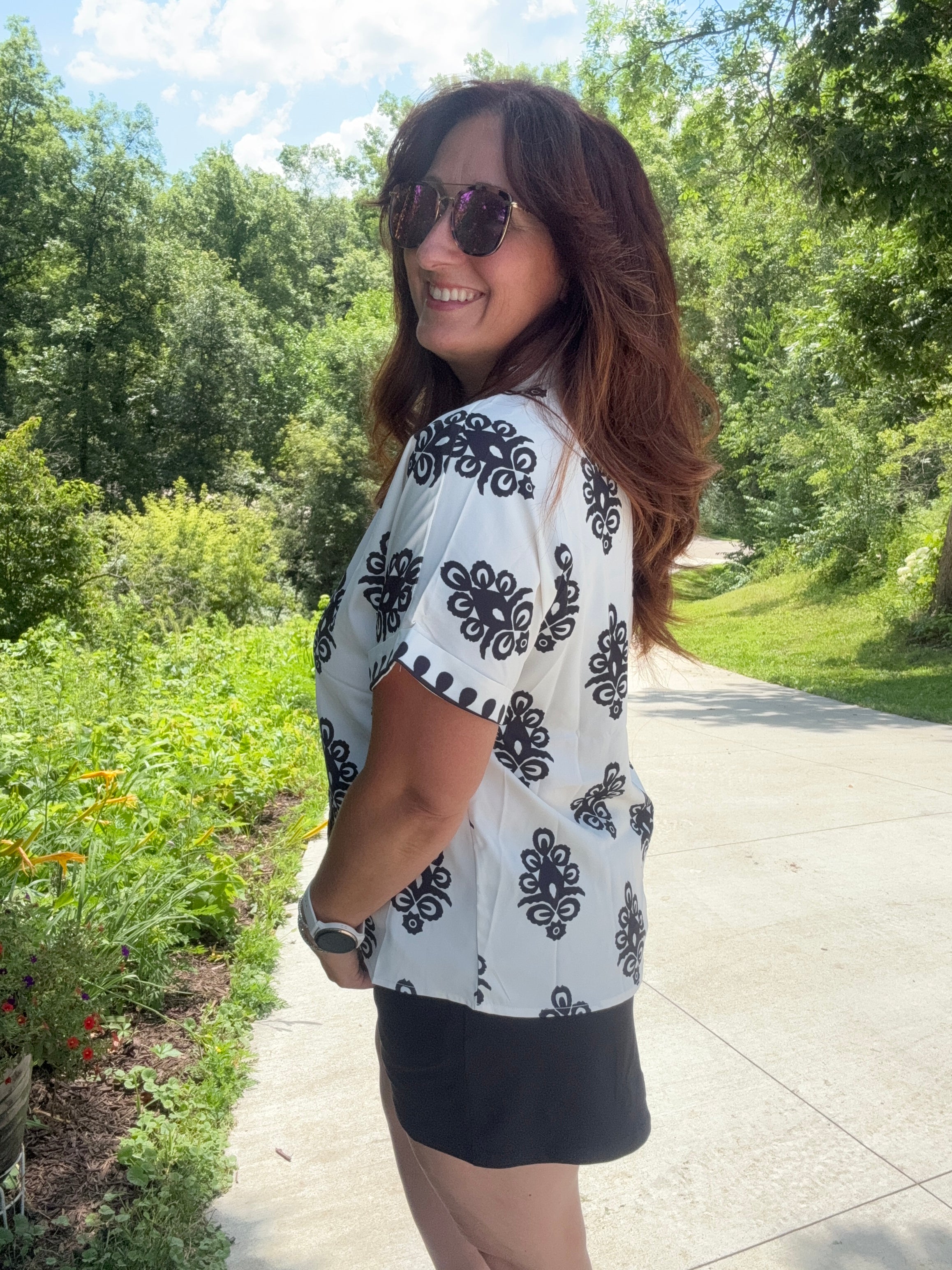 Wanderlust Vibes Top